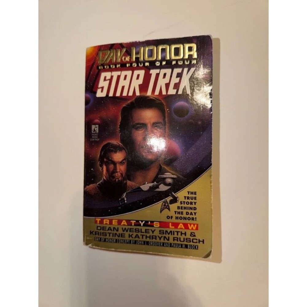 Star Trek book